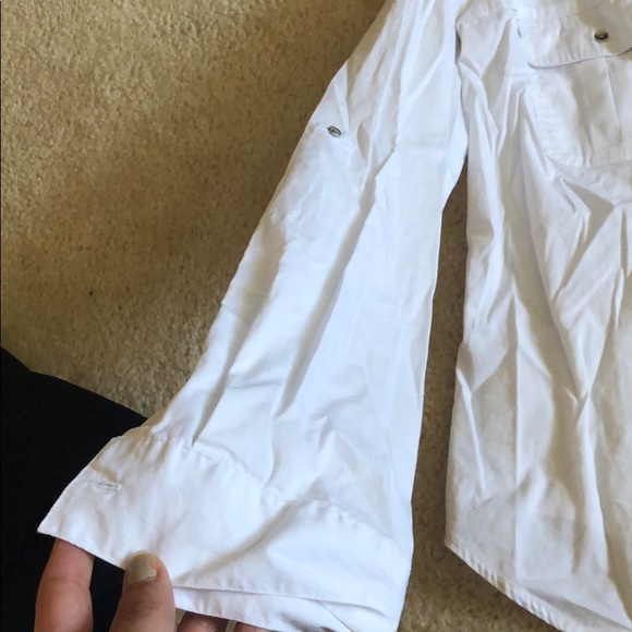White button down - Picture 4 of 4